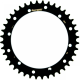 Supersprox, rozeta 856 40 Yamaha TT 600 R/S 93-03, YFS 200`88-06, YFM 350 (JTR853.40), černá barva, ocelová